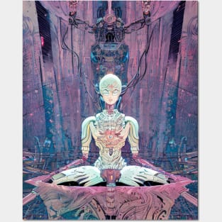 Dmt realm Posters and Art
